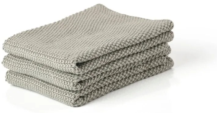 Bawełniane ścierki zestaw 3 szt. 27x27 cm – Zone