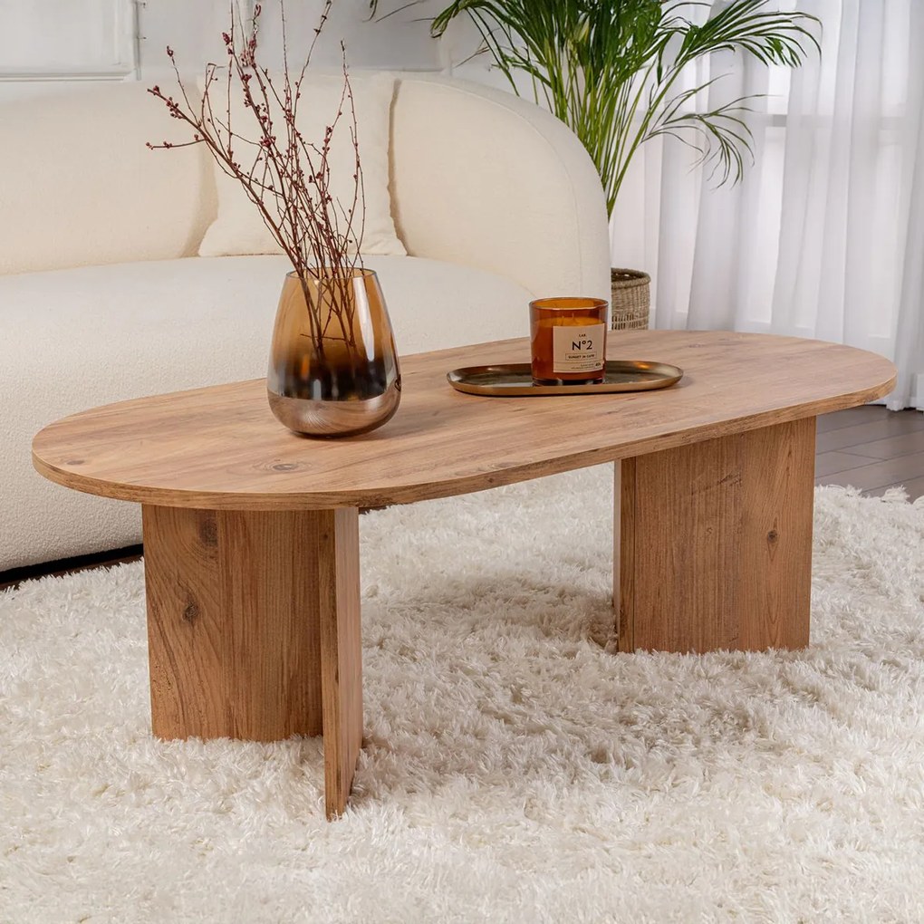 Stolik kawowy Sable Atlantic Pine