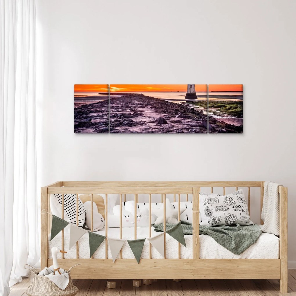 Obraz latarni morskiej (170x50 cm)
