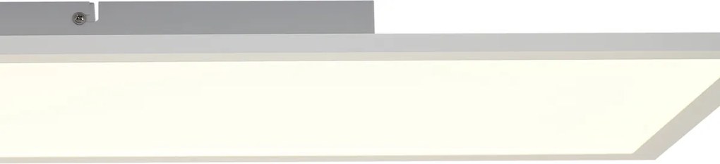 Panel LED Biały Prostokątny z Diodami LED z 3-stopniową Regulacją Ściemniania - Reeves