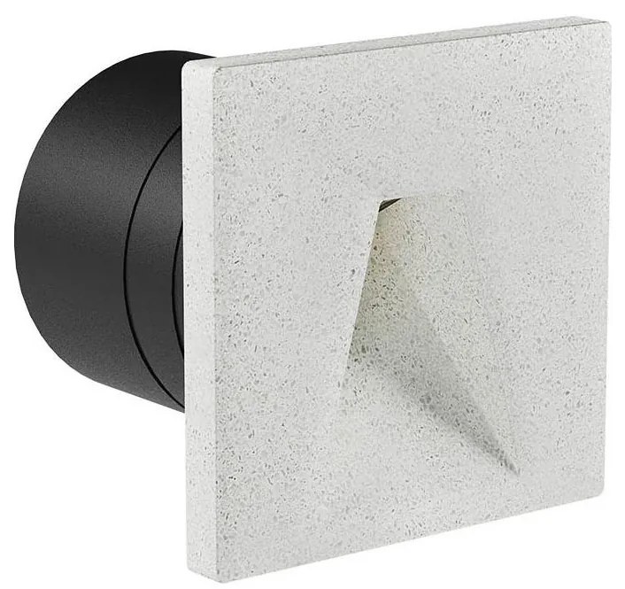 Redo 91195 - LED zewnętrzna oprawa orientacyjna BAST LED/2,5W/230V IP65 szara