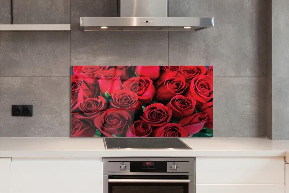 Panel nad Blat Kuchenny Świeże Róże