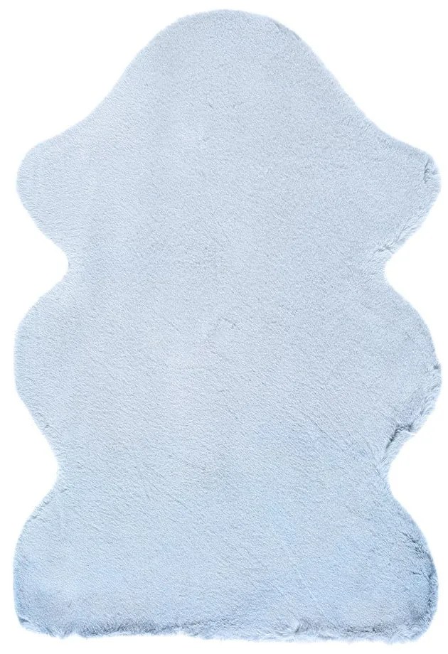 Niebieski dywan Universal Fox Liso, 60x90 cm