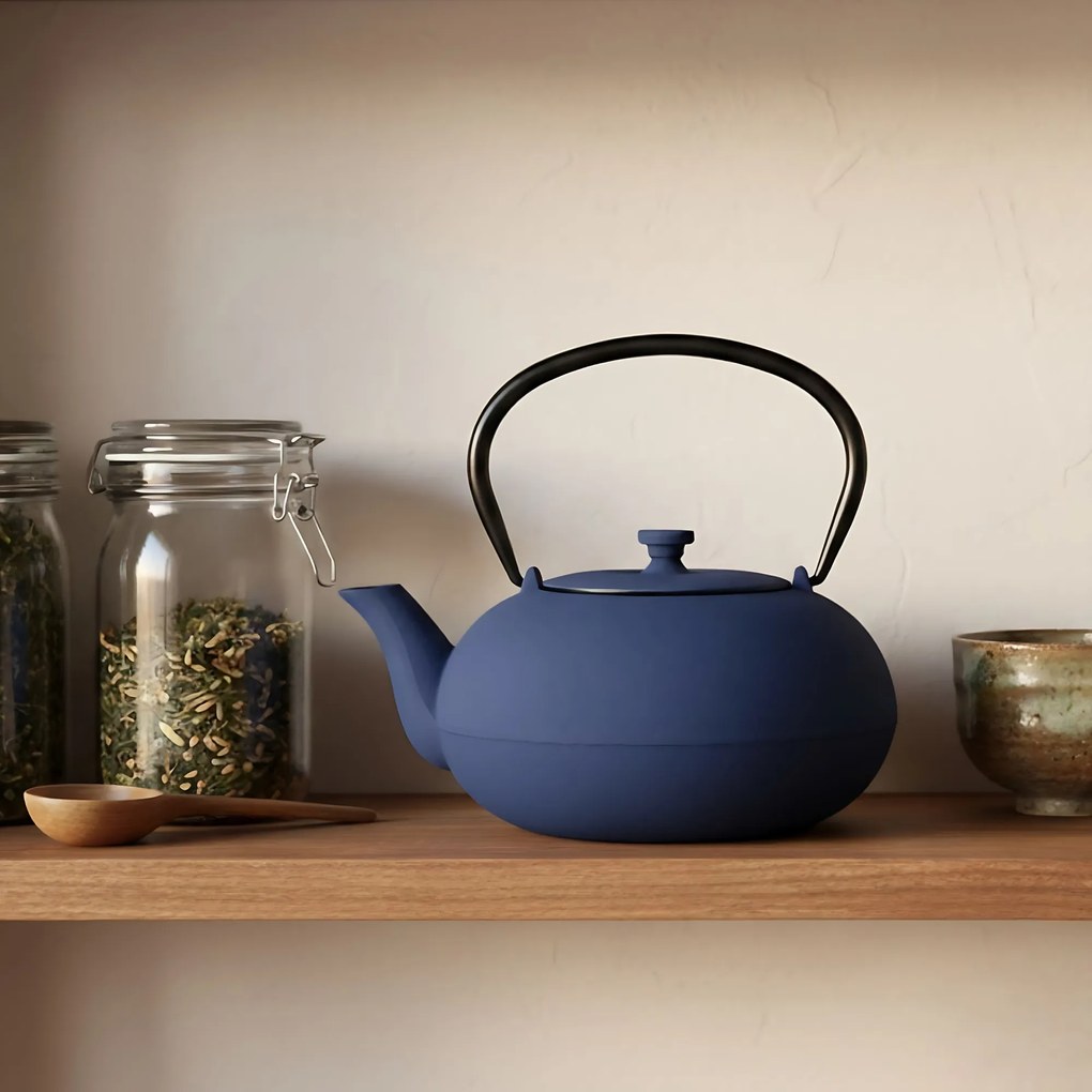 Czajnik żeliwny z zaparzaczem NOMI, 800 ml