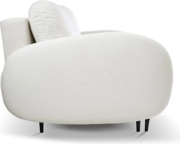 Sofa SOFT z funkcja spania i pojemnikiem BIAŁY RUN AGAIN 01