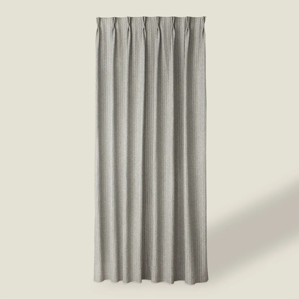 Zasłona na haczykach flex podwójnych