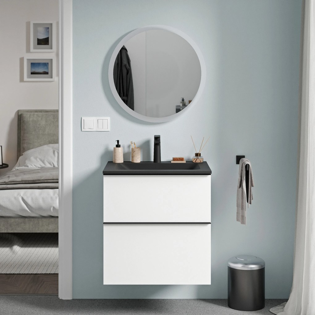 Lustro łazienkowe VARO okrągłe