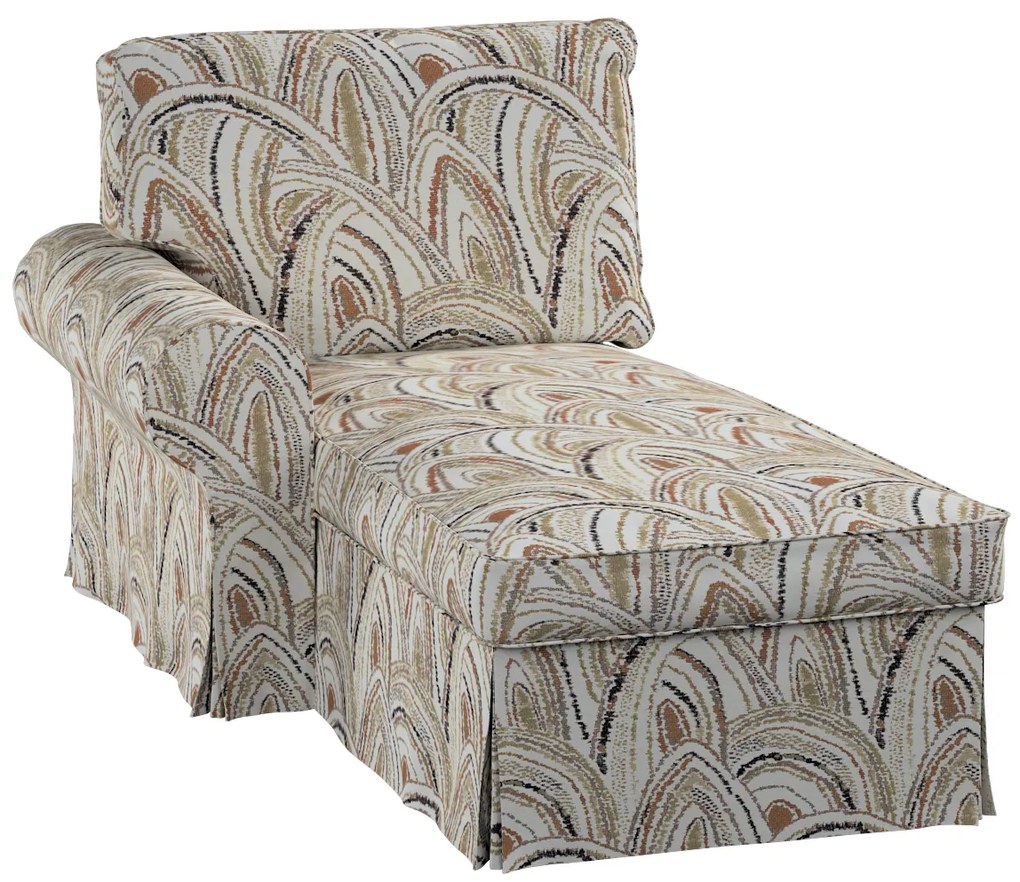 Pokrowiec na szezlong Ektorp lewy