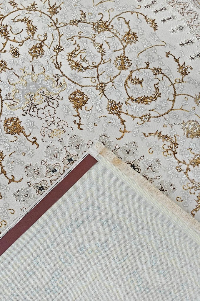Dywan klasyczny Gold Orient beżowo-złoty 160 cm x 220 cm