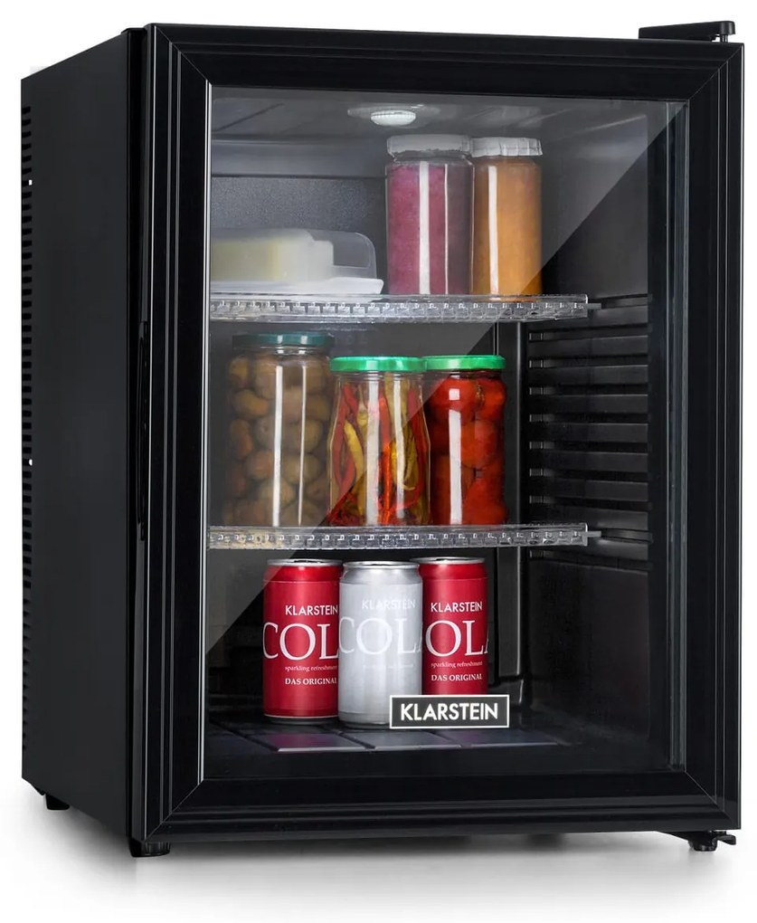 Klarstein Brooklyn 55cm 42L Lodówka na Napoje Czarny