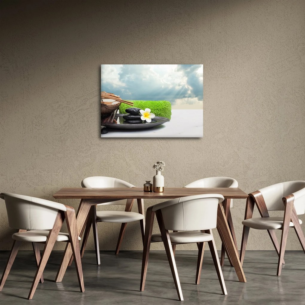 Obraz - Spa and relakx (70x50 cm)