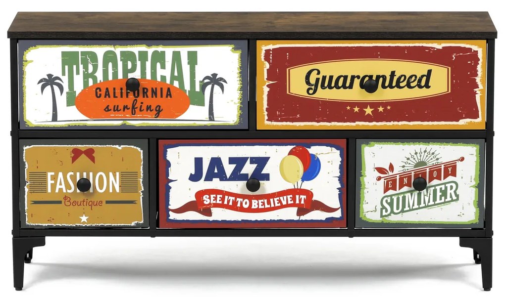 Komoda Vintage, 103 x 30 x 56 cm