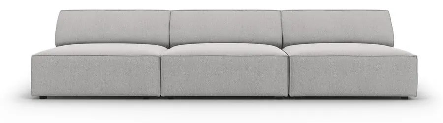 Jasnoszara sofa 240 cm Jodie – Micadoni Home