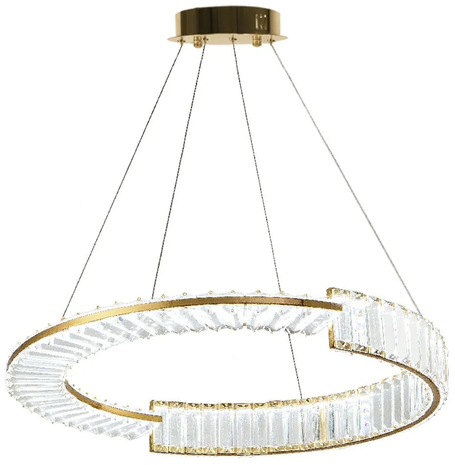 LAMPA WISZĄCA LED APP1528-CP60 GOLD