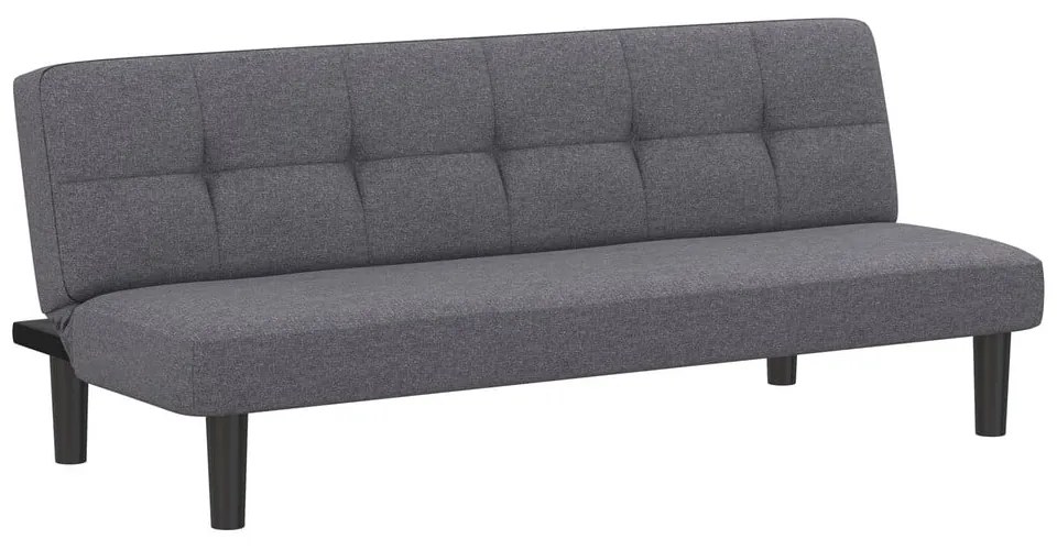 Szara rozkładana sofa 82 cm Alby – Støraa