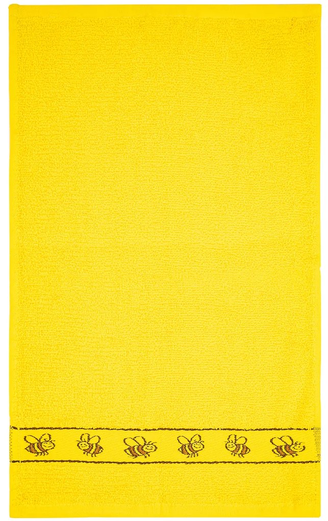 Ręcznik dziecięcy Kids Yellow