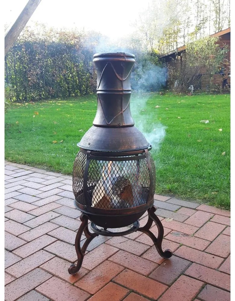 Żeliwne palenisko ø 50 cm – Garden Pleasure