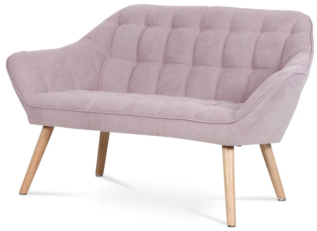Dwuosobowa sofa AK-322 PINK2, różowa