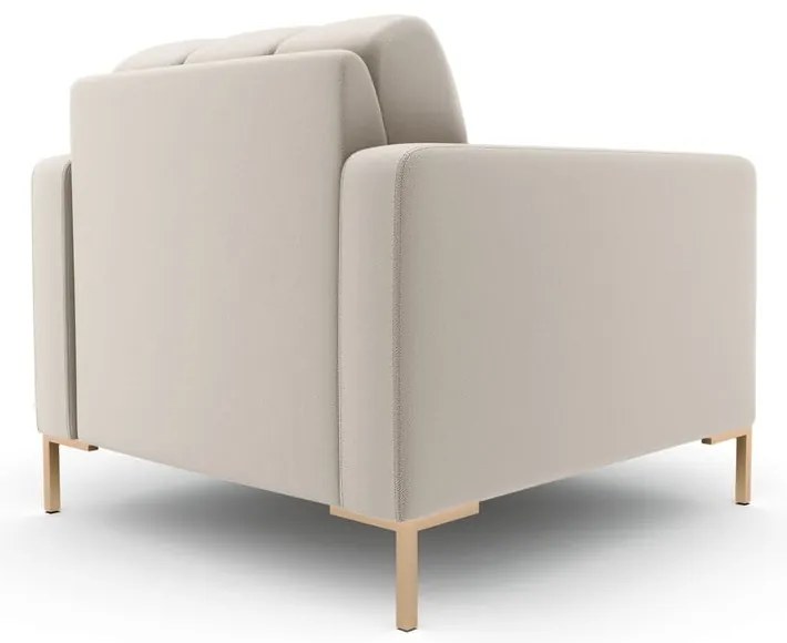 Beżowy fotel Bali – Cosmopolitan Design