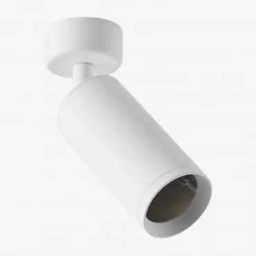 Regulowane Aluminiowe Oświetlenie Sufitowe Walid Biała - Sklum