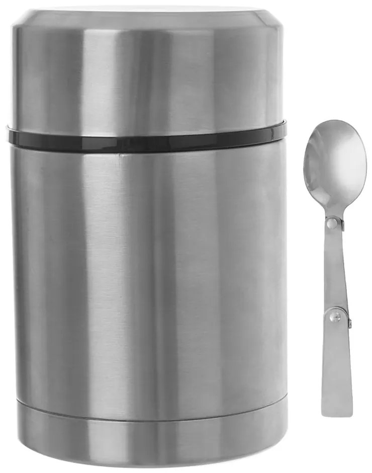Termos na żywność ze stali nierdzewnej Orion, 700 ml