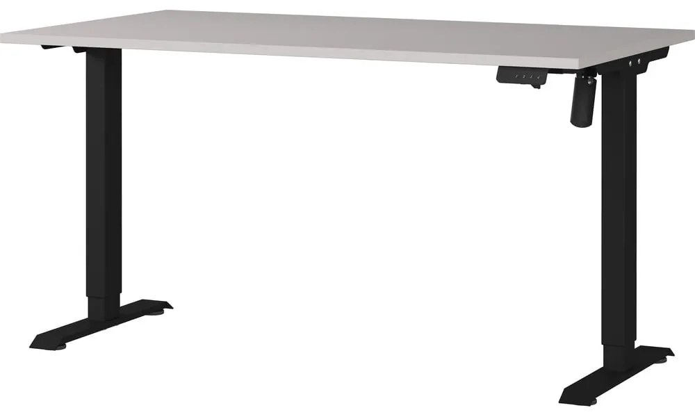 Biurko z elektryczną regulacją wysokości 80x140 cm Boras – Germania