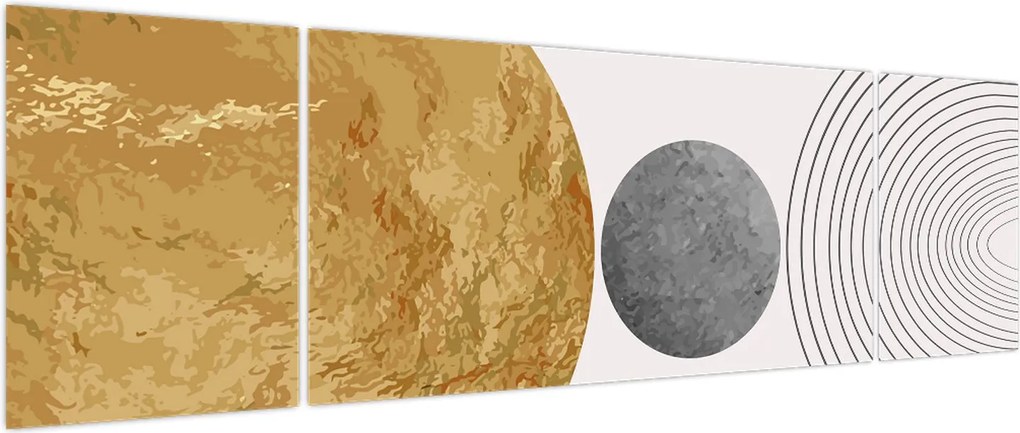 Obraz - Rustykalne łuki N⁰4 (170x50 cm)