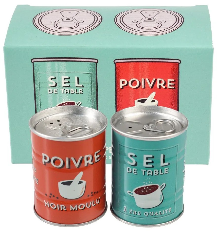 Solniczka i pieprzniczka Sel &amp; Poivre – Rex London