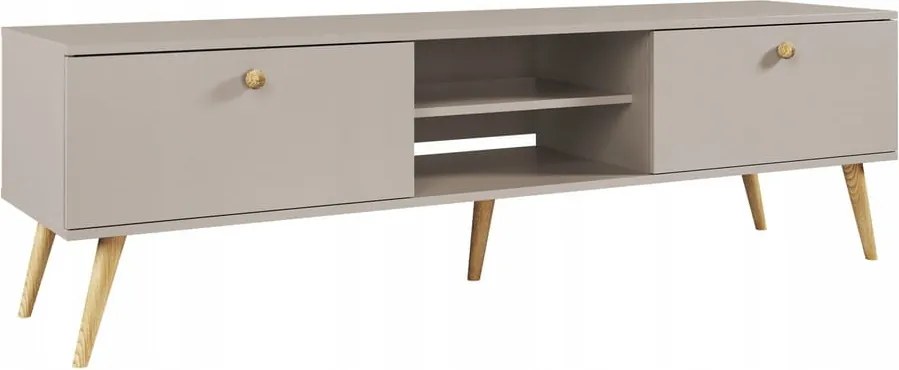 Szafka RTV 170 cm szuflady KASZMIR boho skandynawska