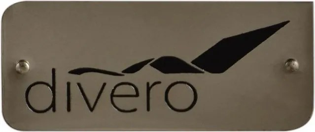 Składany stół DIVERO z drewna tekowego Ø 100 cm