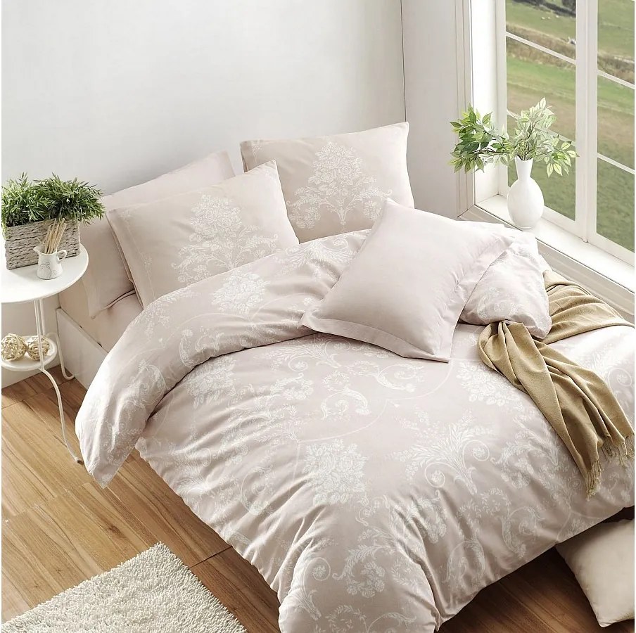 Pościel 220x240 Kralice Dream Cover Polycotton Biały - 3 elementy