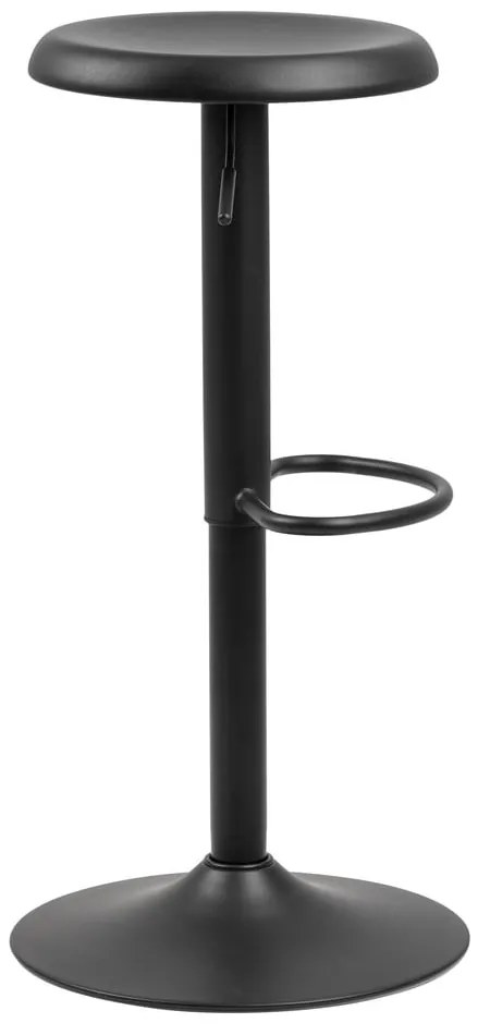 Czarny hoker 80 cm Finch – Actona