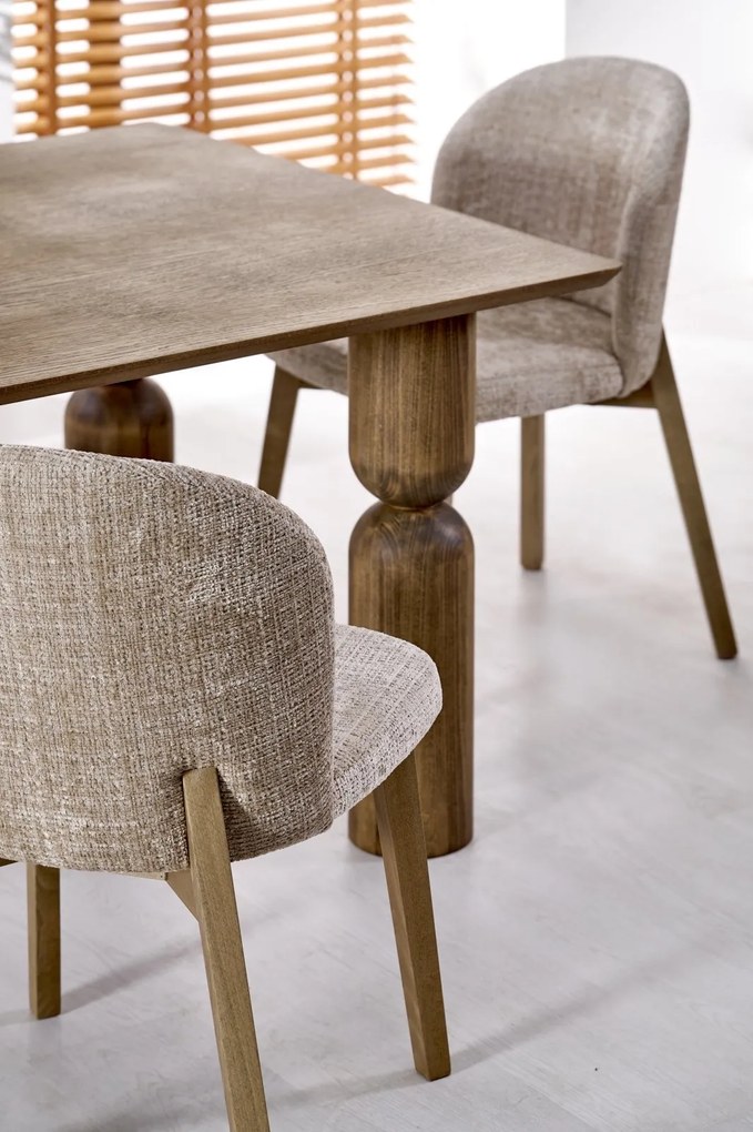 Rozkładany stół z fornirowanym blatem Melton Halmar