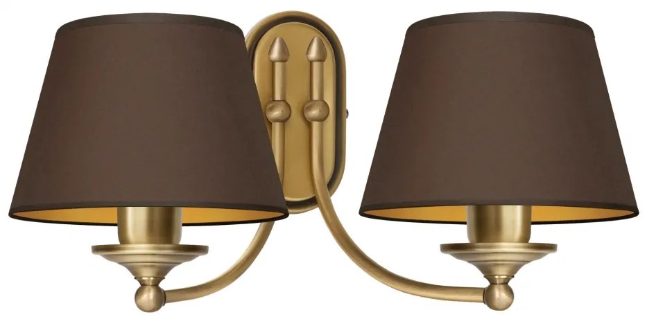 Klasyczny kinkiet z abażurem YA-K2Am