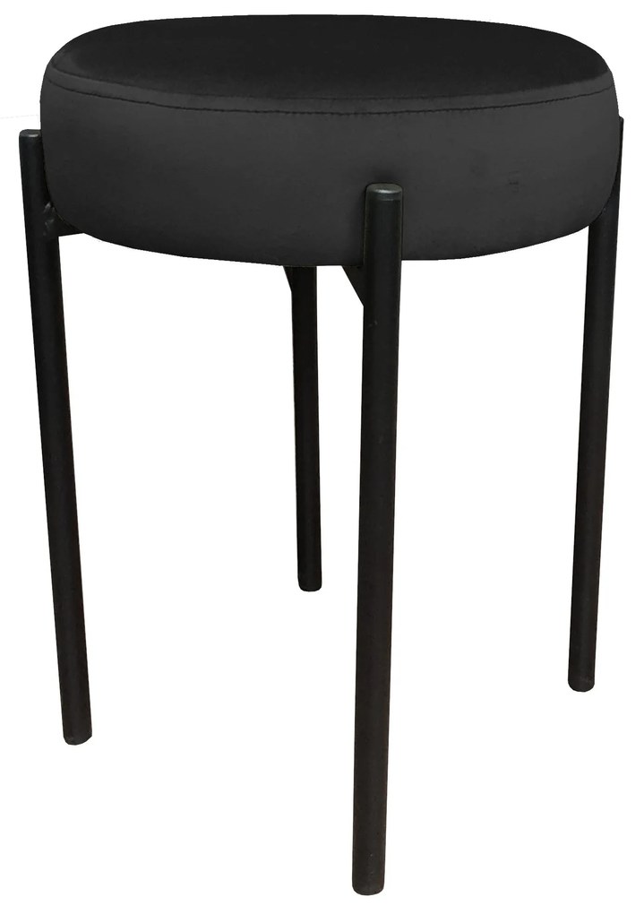 TABORET DIOR STOŁEK LOFT metal MG19