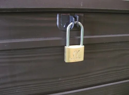 Skrzynia ogrodowa Keter BRIGHTWOOD o pojemności454 l, brązowa
