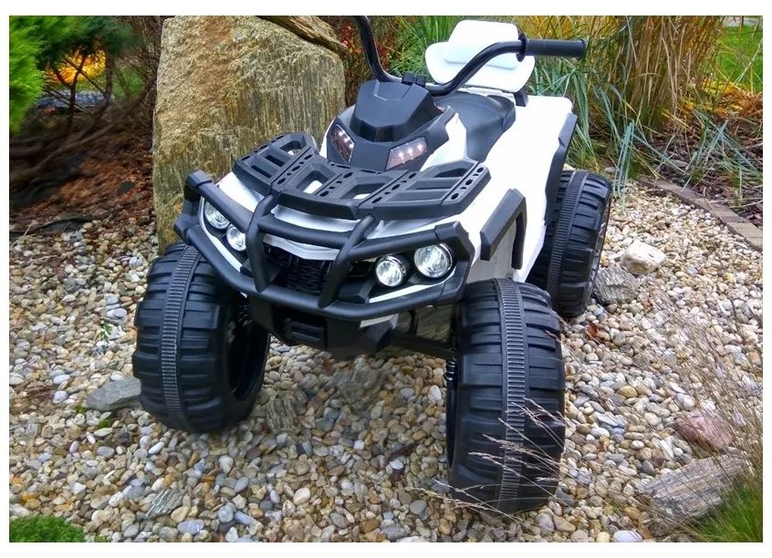 Quad na akumulator r/c bmd0906 biały