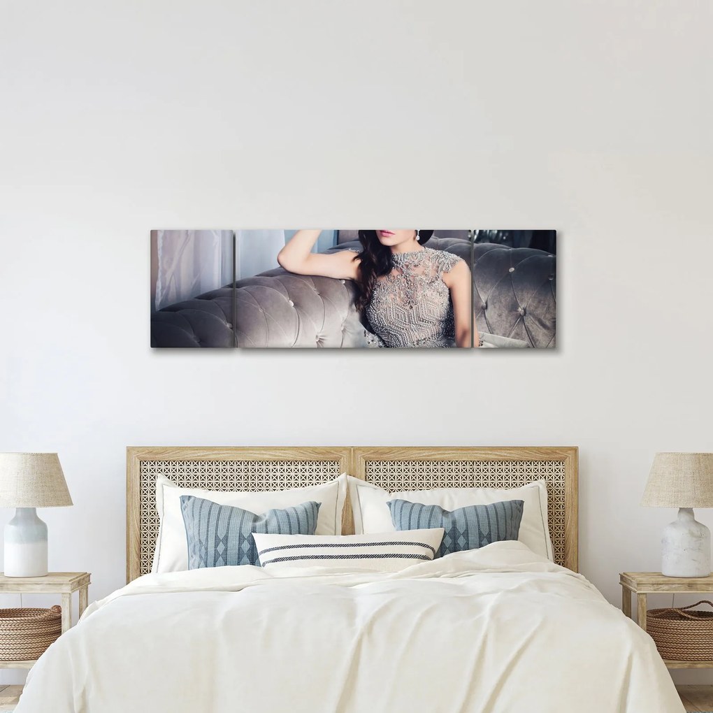 Obraz - Glamour (170x50 cm)