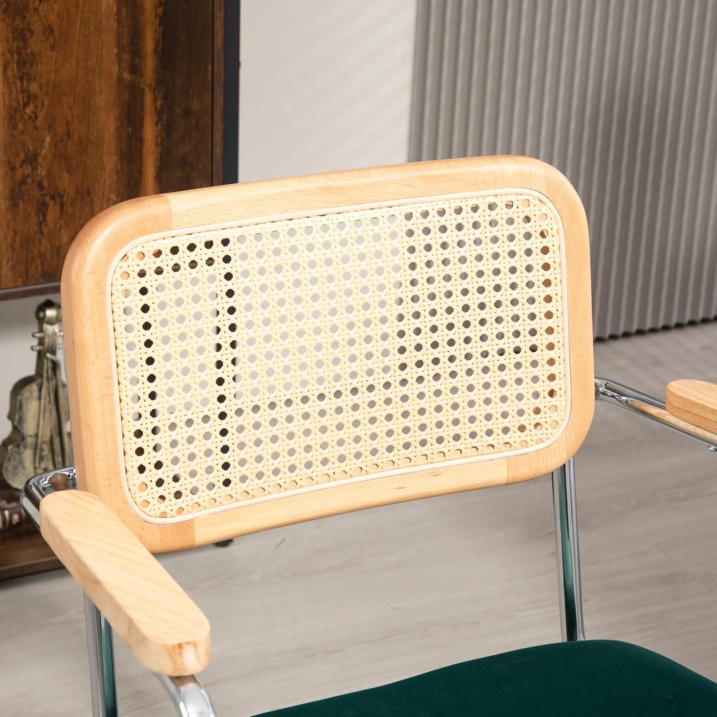 Vinsetto Krzesło Biurowe z Funkcją Masażu i Ogrzewania Ergonomiczne 66x67x110-118cm Kremowe | Aosom PL