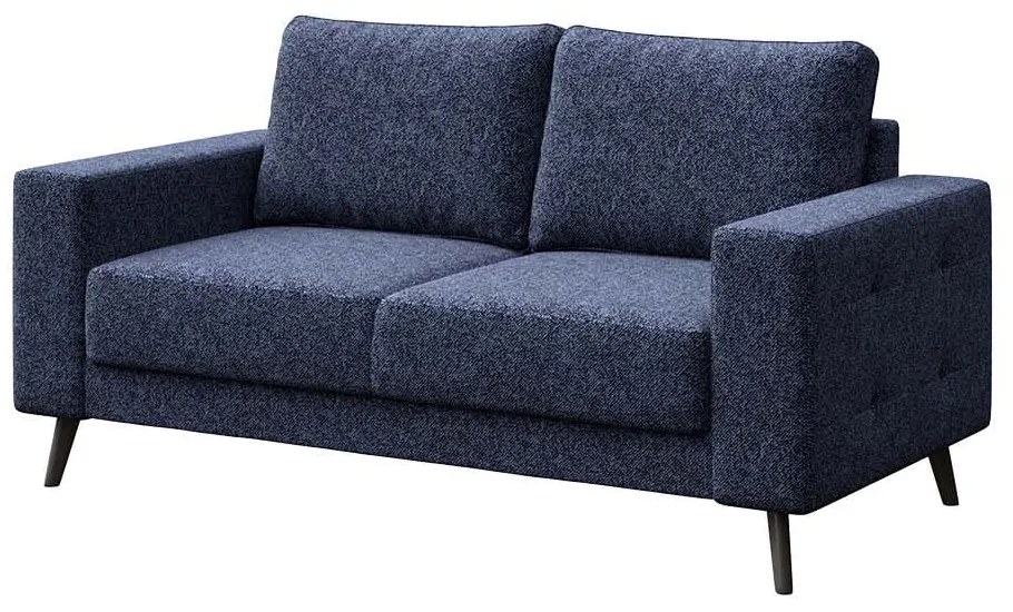 Ciemnoniebieska sofa 168 cm Fynn – Ghado