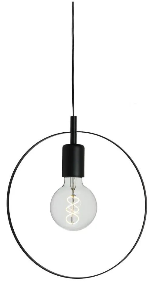 Cottex F5730SV - Żyrandol na lince SPARTAN RINGO 1xE27/60W/230V