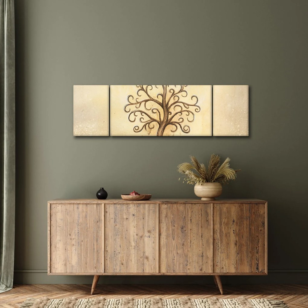 Obraz - Drzewo życia (170x50 cm)
