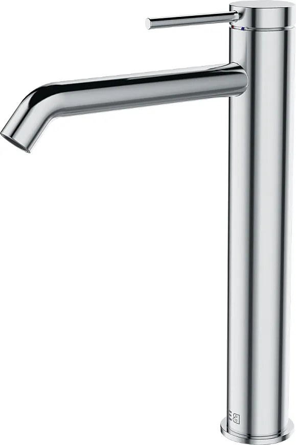 Lollipop bateria umywalkowa wysoki chrom - Essebagno