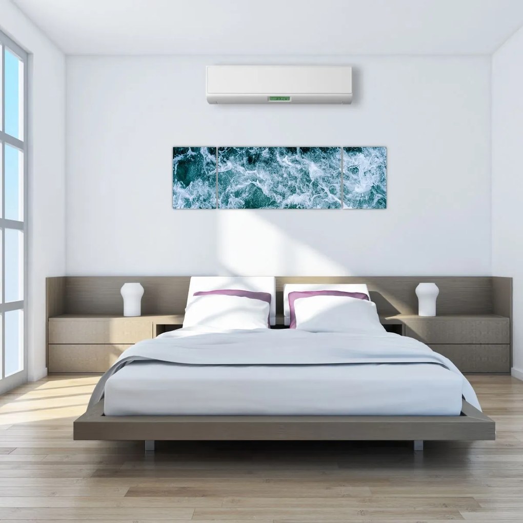 Obraz - Fale oceanu (170x50 cm)