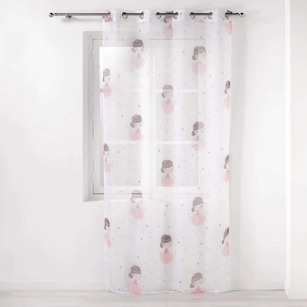 Firanka dziecięca 140x240 cm Petite Princesse – douceur d'intérieur