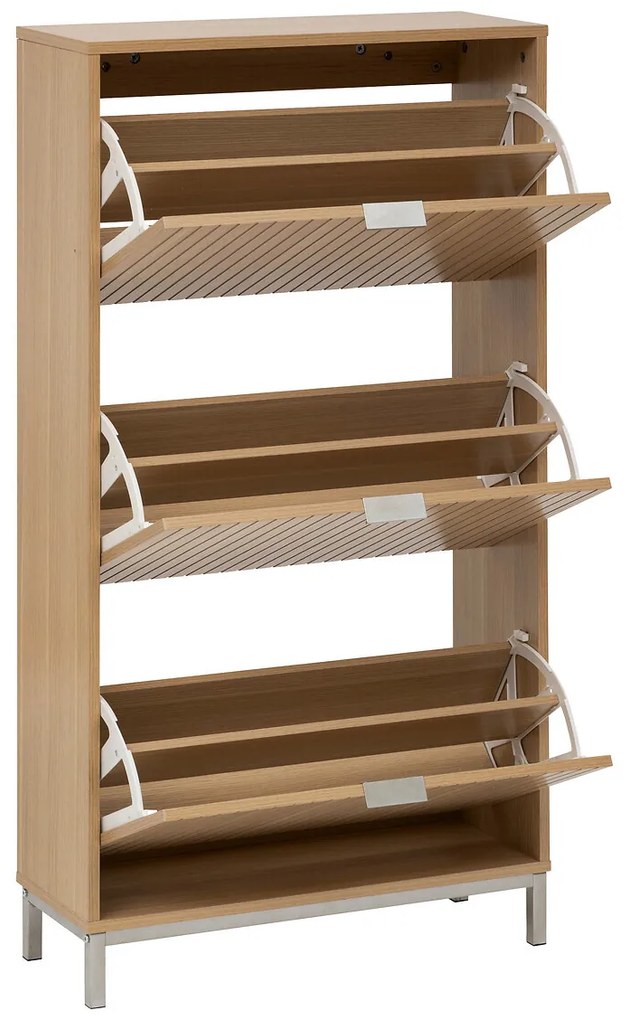 Szafka na buty do przedpokoju TASSO, 63 x 24 x 131,5 cm