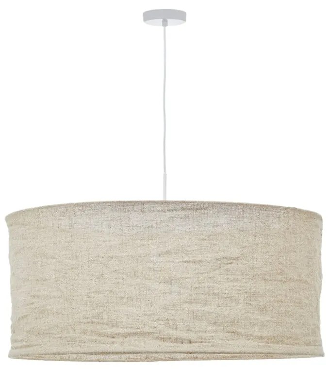 Beżowy abażur ø 80 cm Mariela – Kave Home