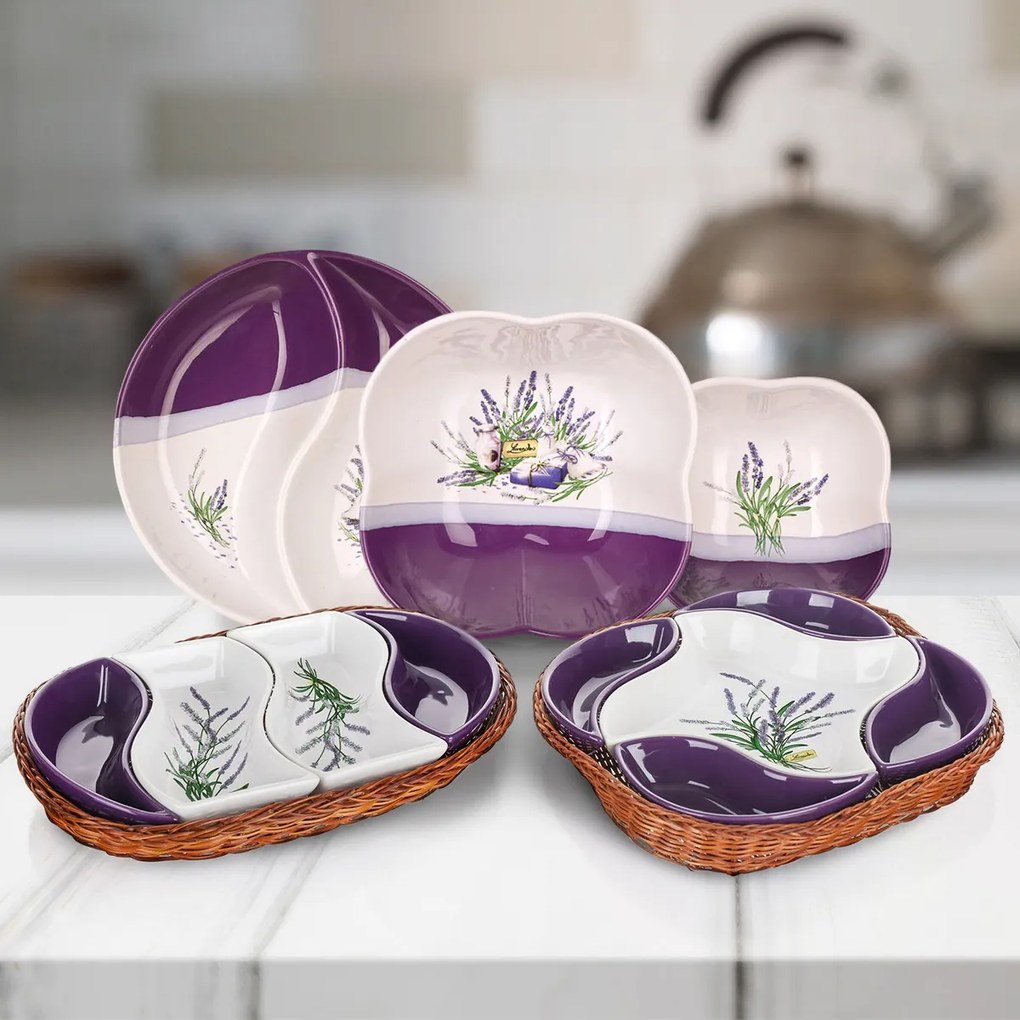Banquet LAVENDER miska do serwowania okrągła 20,5 cm