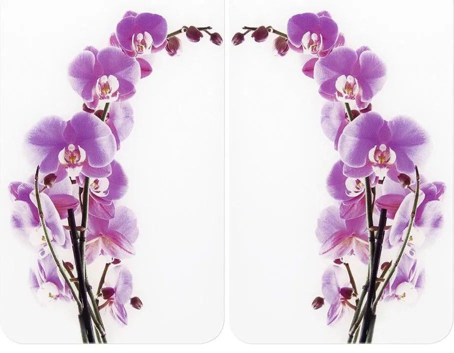 WENKO 2521433500 - Płyta osłonowa - KWIAT/ROŚLINA 30x52 cm wielobarwna