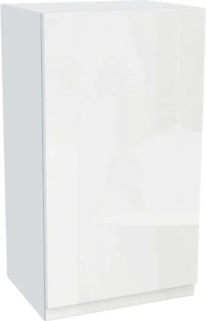 Zestaw Mebli Kuchennych MODERN 170 cm Biały Połysk/Dąb Nowoczesny